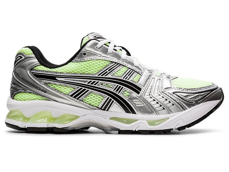 Pánské Tenisky Asics GEL-KAYANO 14 Zelene 64038NATE